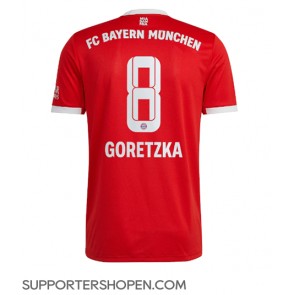 Bayern Munich Leon Goretzka #8 Hemma Matchtröja 2022-23 Kortärmad